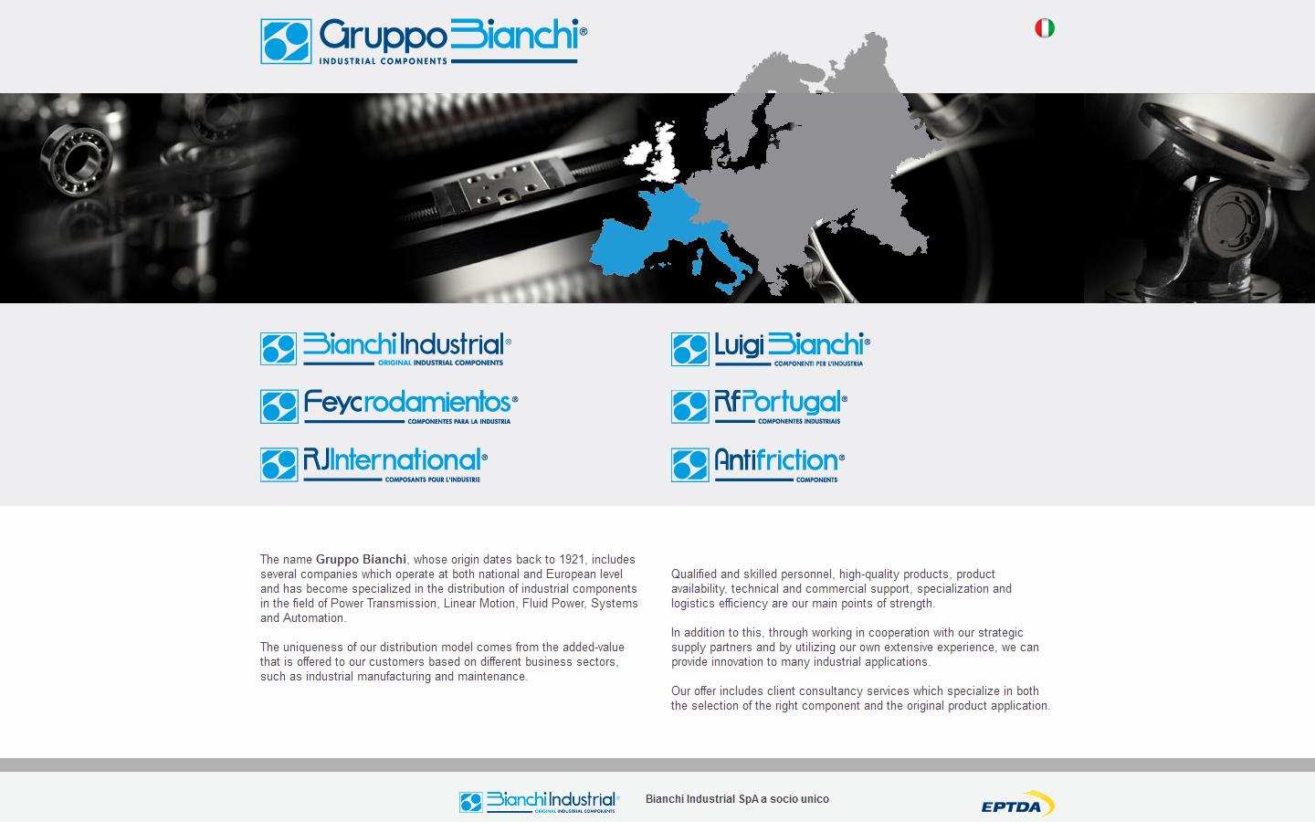 Antifriction Components Website