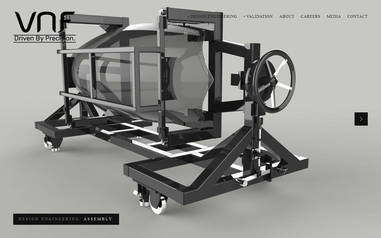 V N F Designs Website