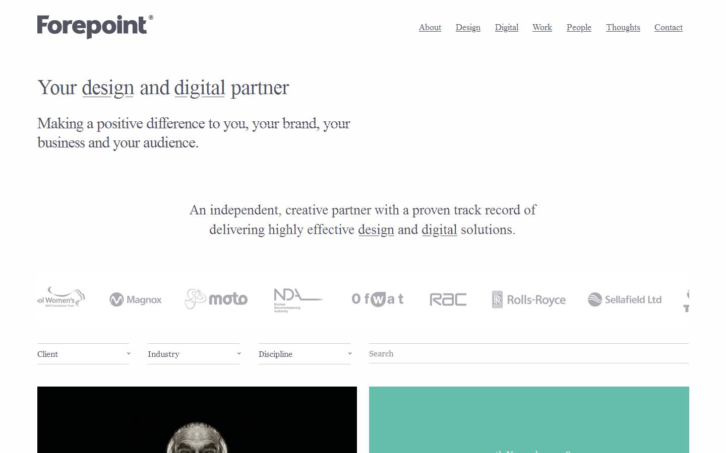 Forepoint Ltd Website