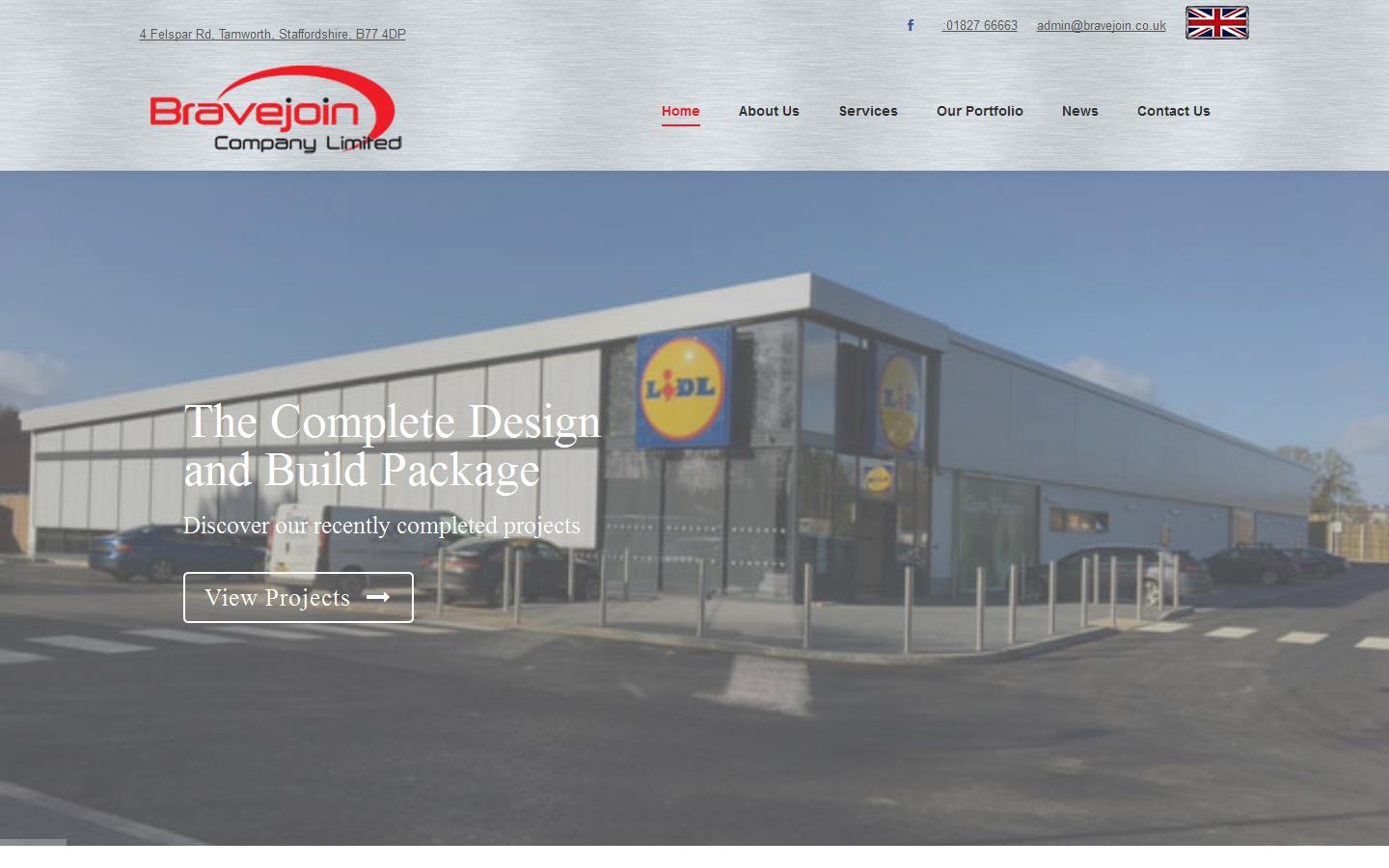 Bravejoin Ltd Website