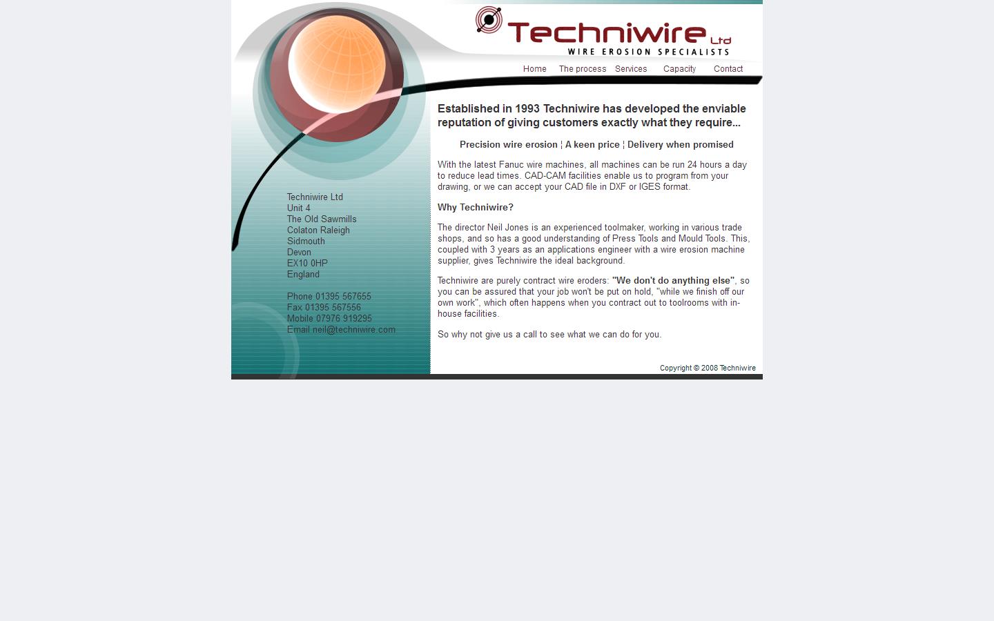 Techniwire Website