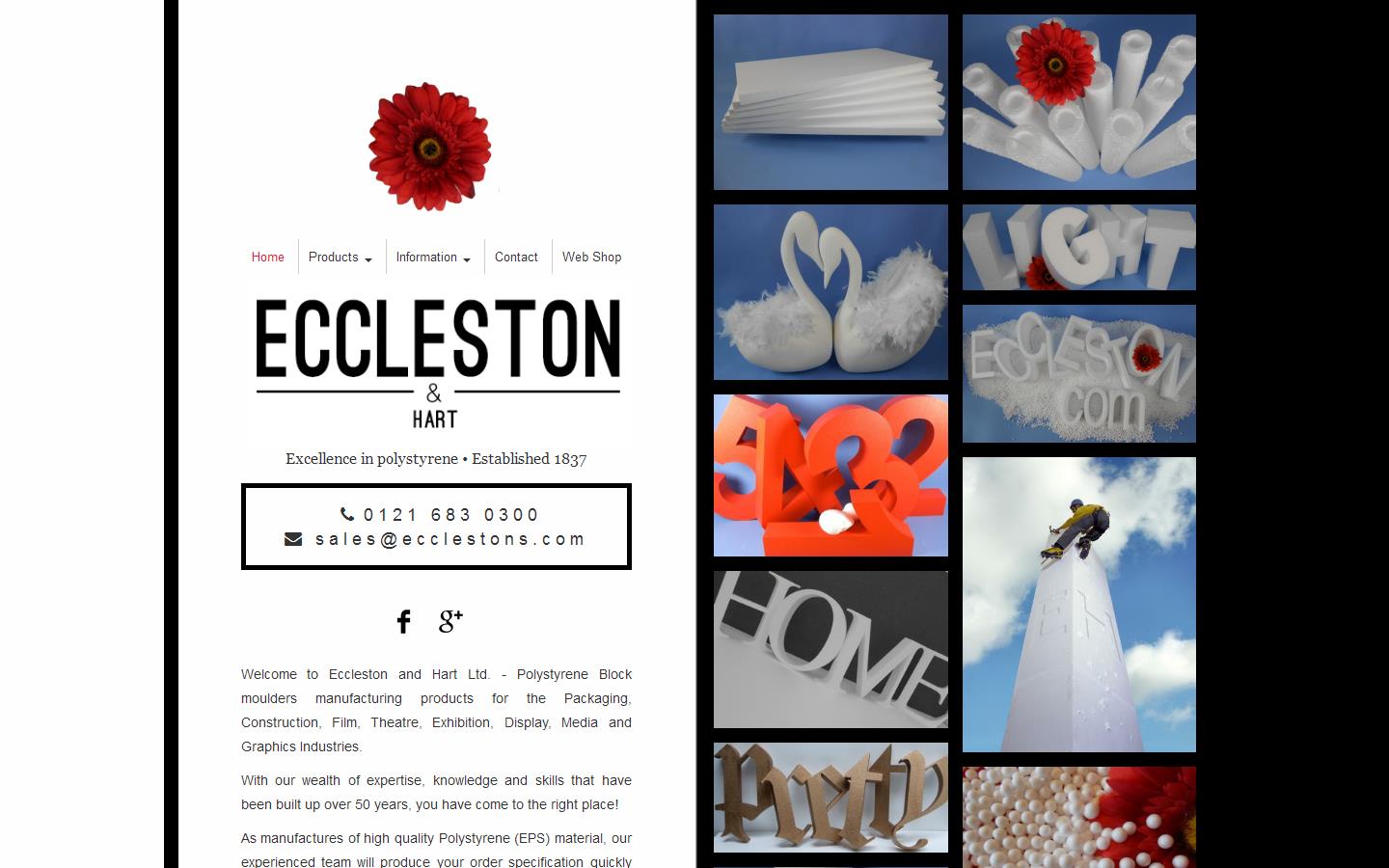 Eccleston & Hart Website