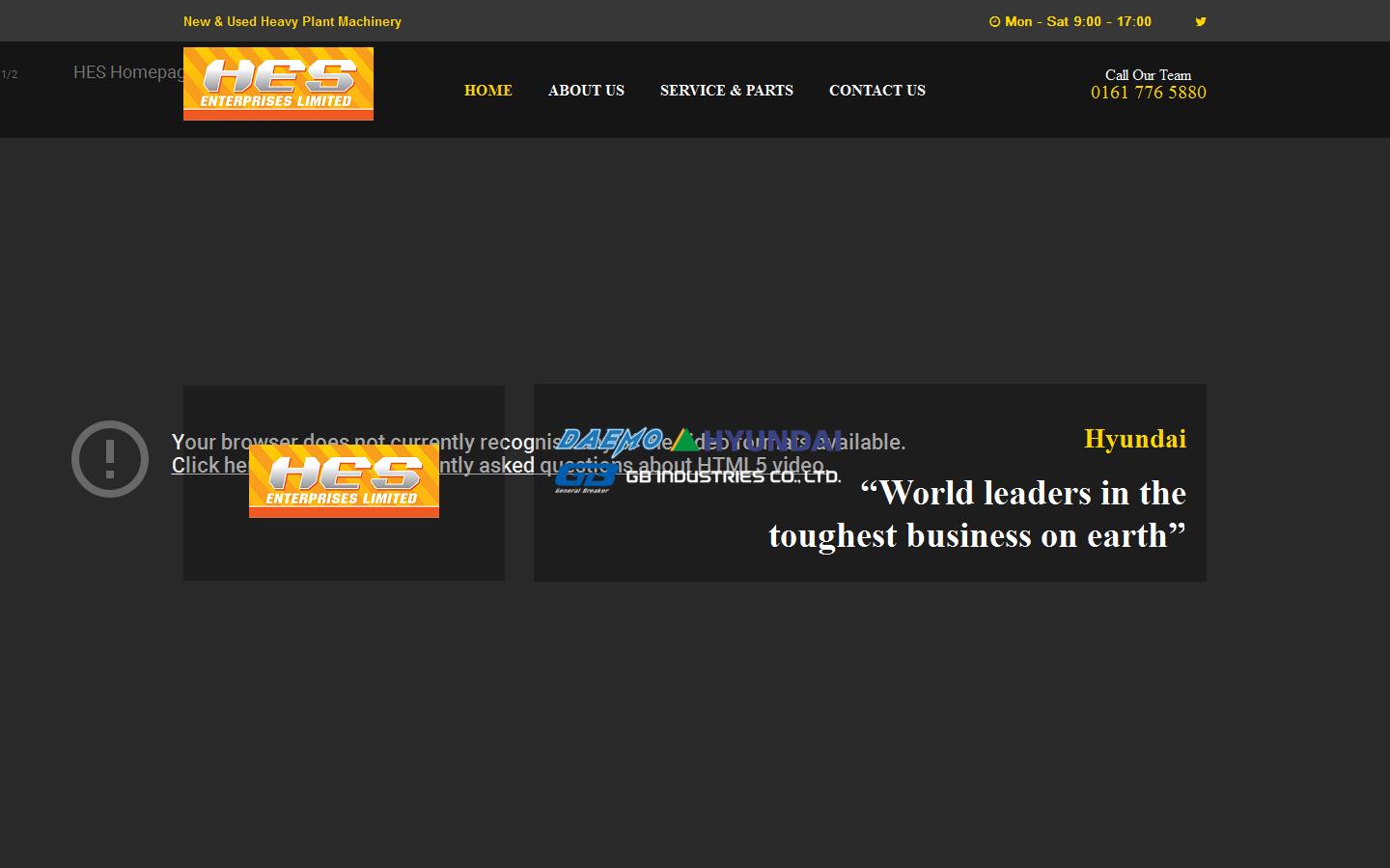 H E S Enterprises Ltd Website