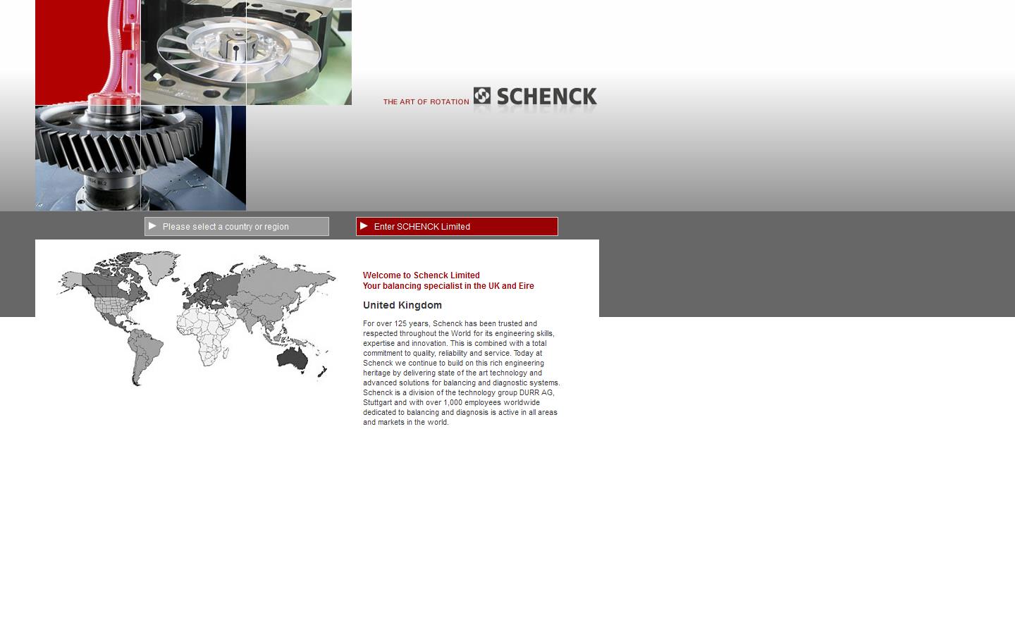 Schenck Website