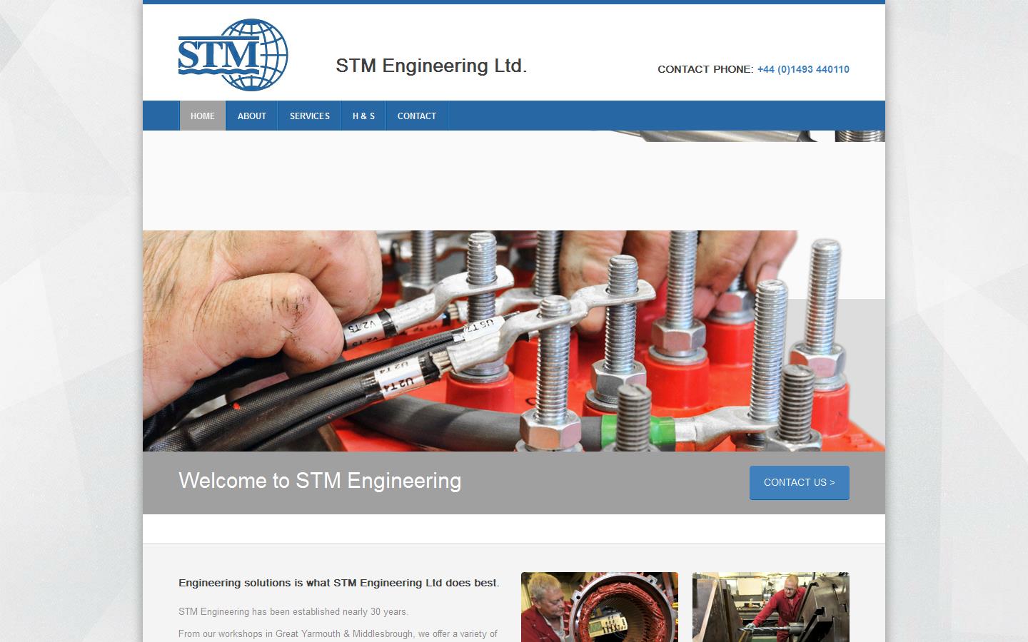 S T M Engineering Ltd Website