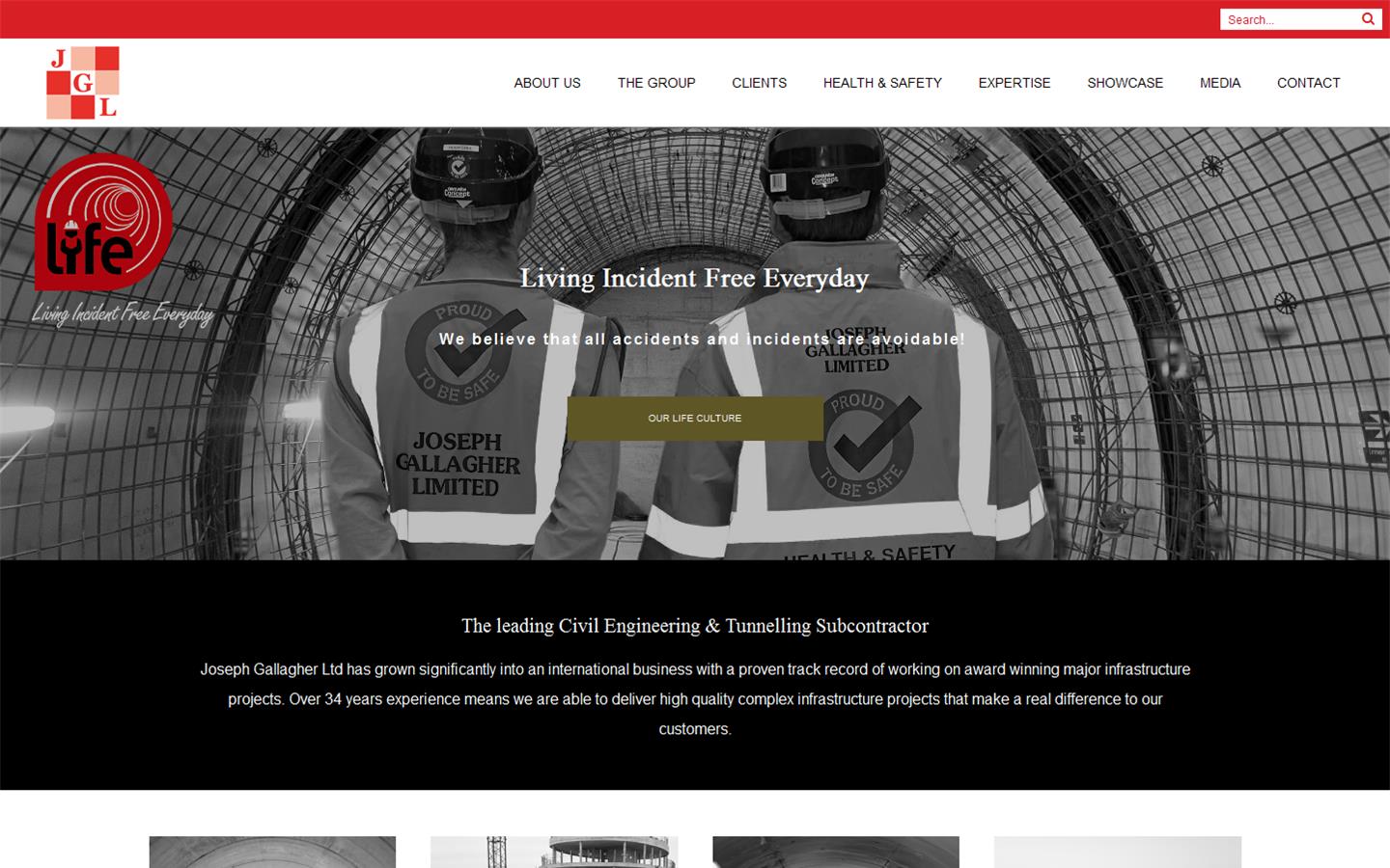 Joseph Gallagher Ltd Website