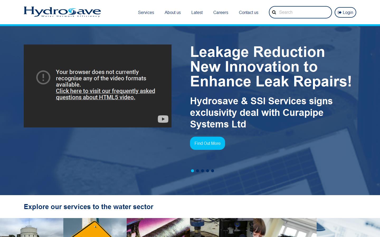 Hydrosave Website