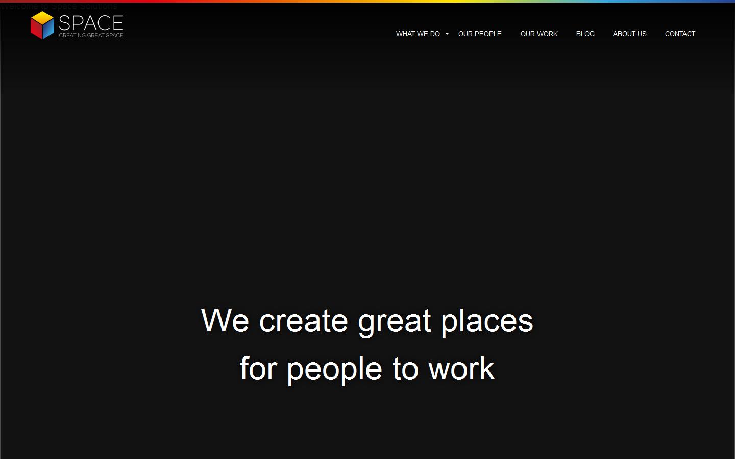 Space Solutions Scotland Ltd Website