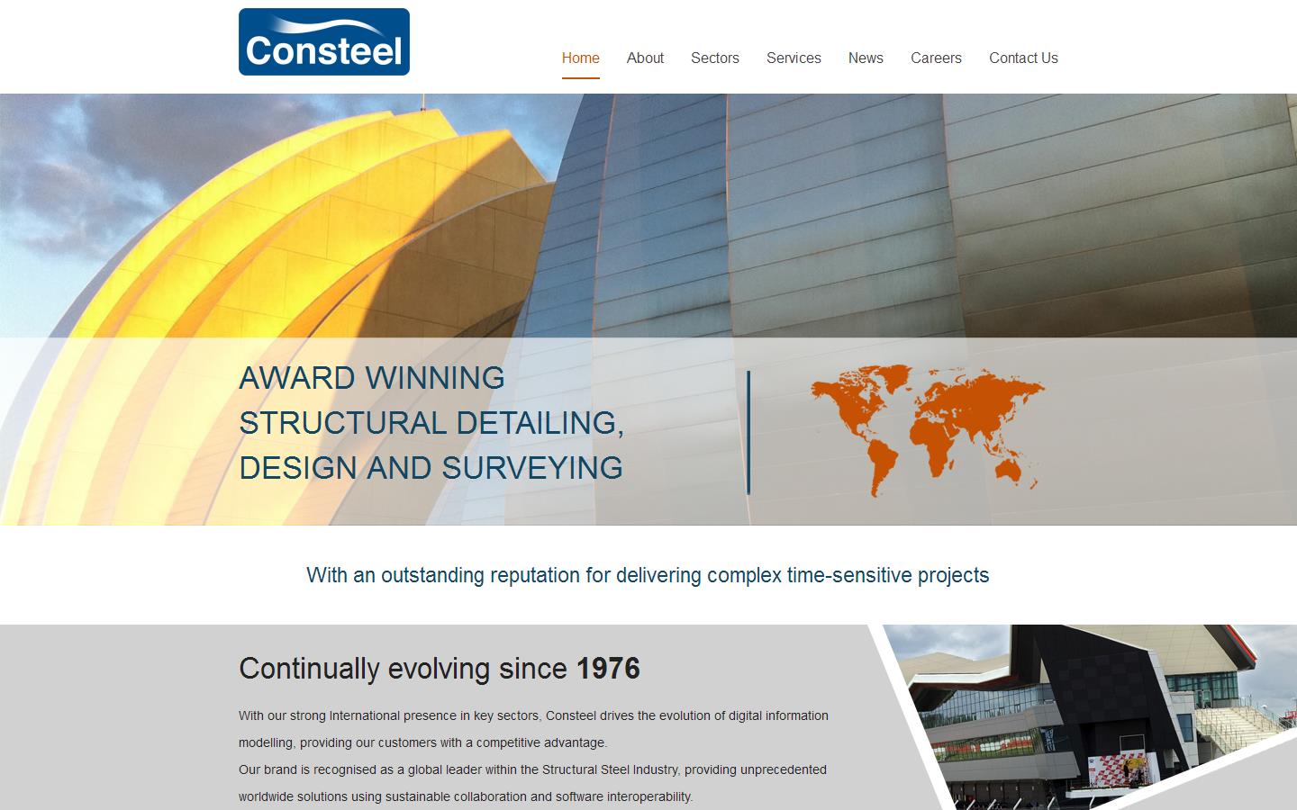 Consteel Website