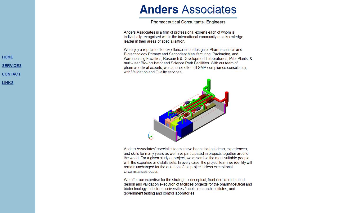 Anders Associates Website