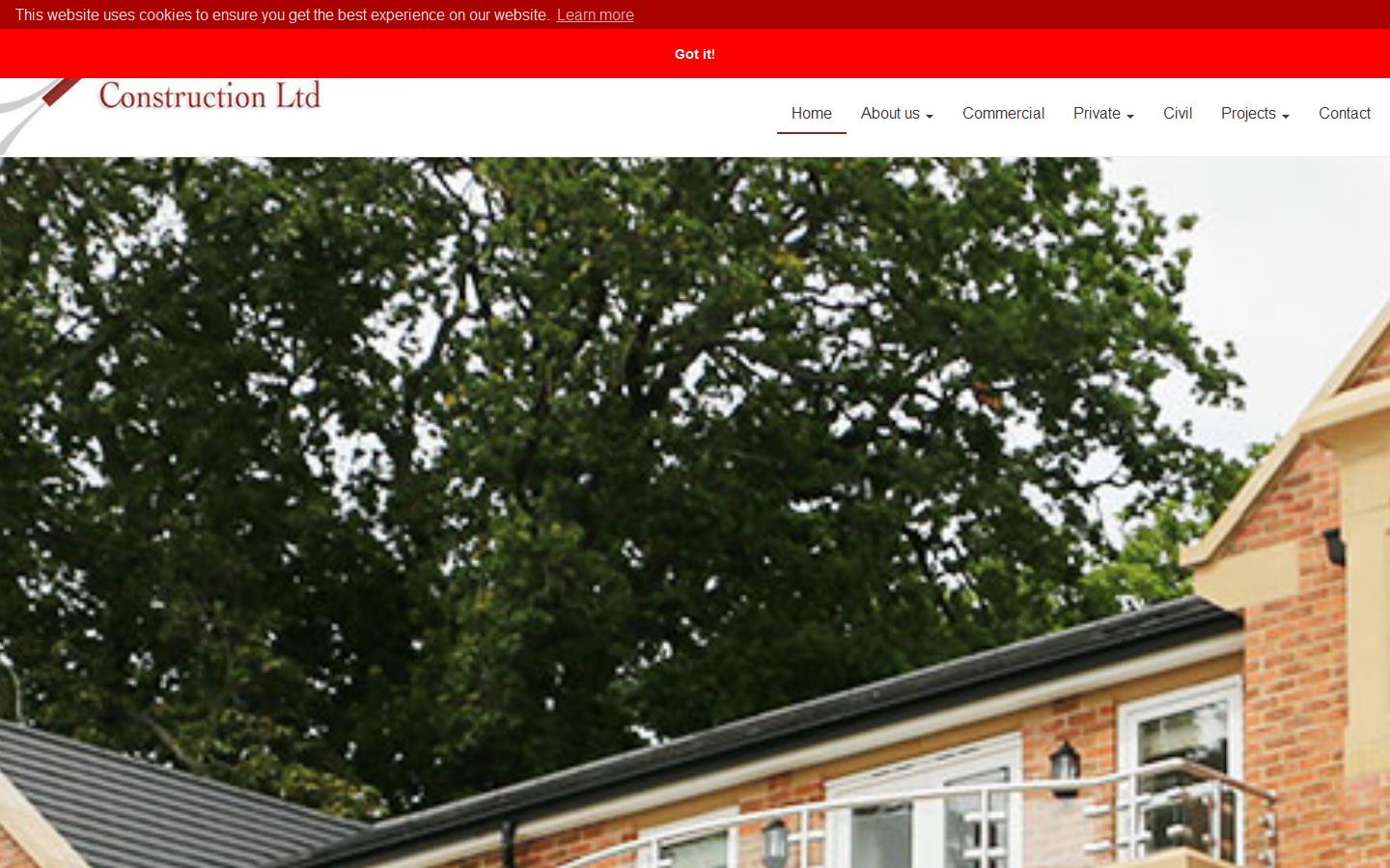 Hobson Smith Construction Ltd Website