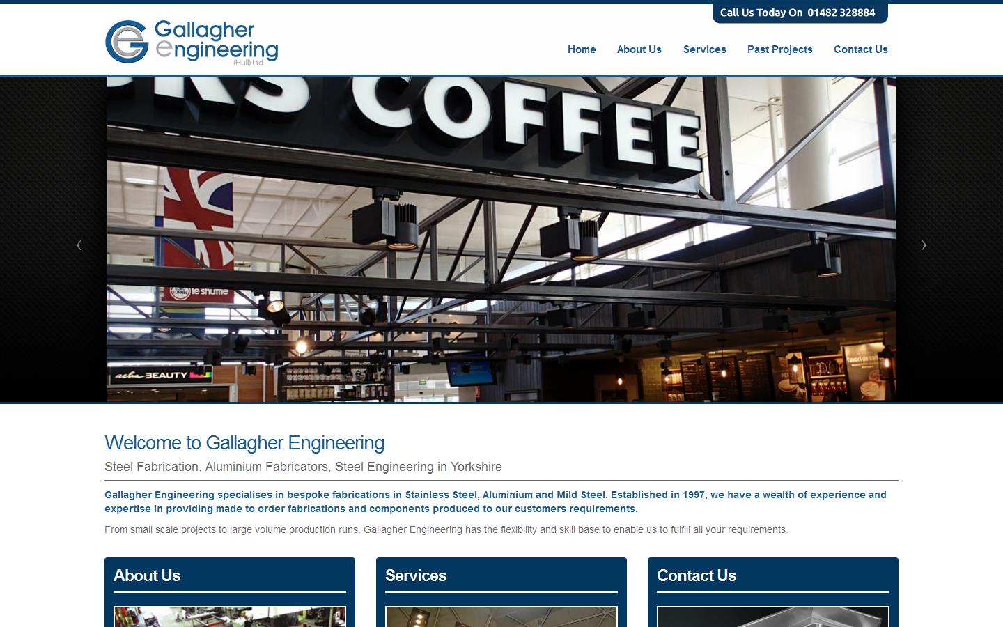 Gallagher Engineering Website
