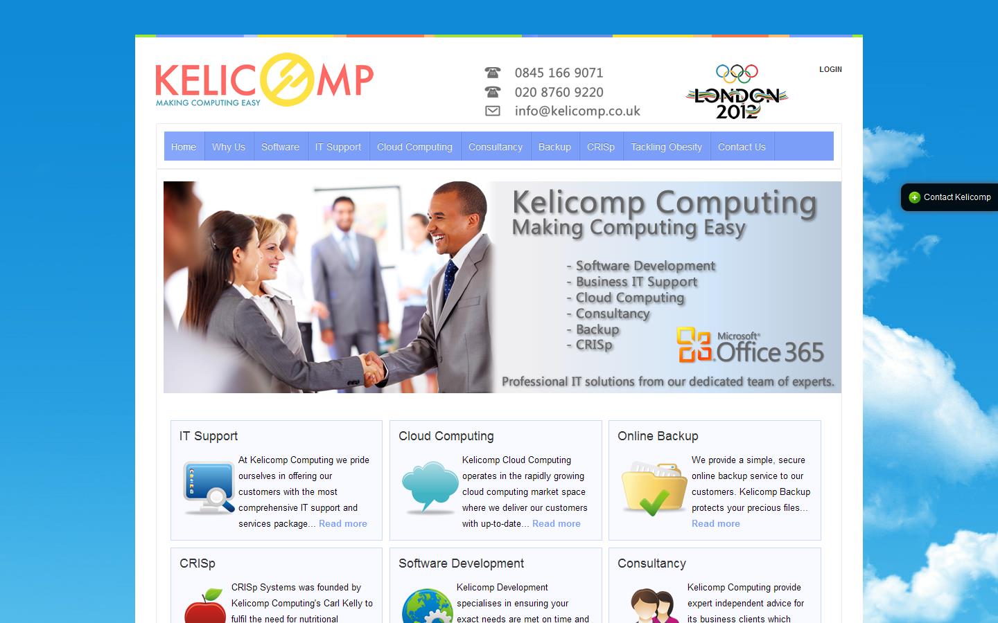 Kelicomp Website