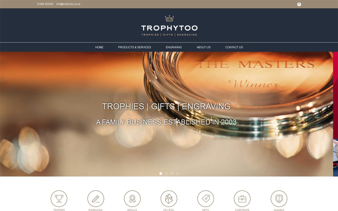 Trophytoo Website