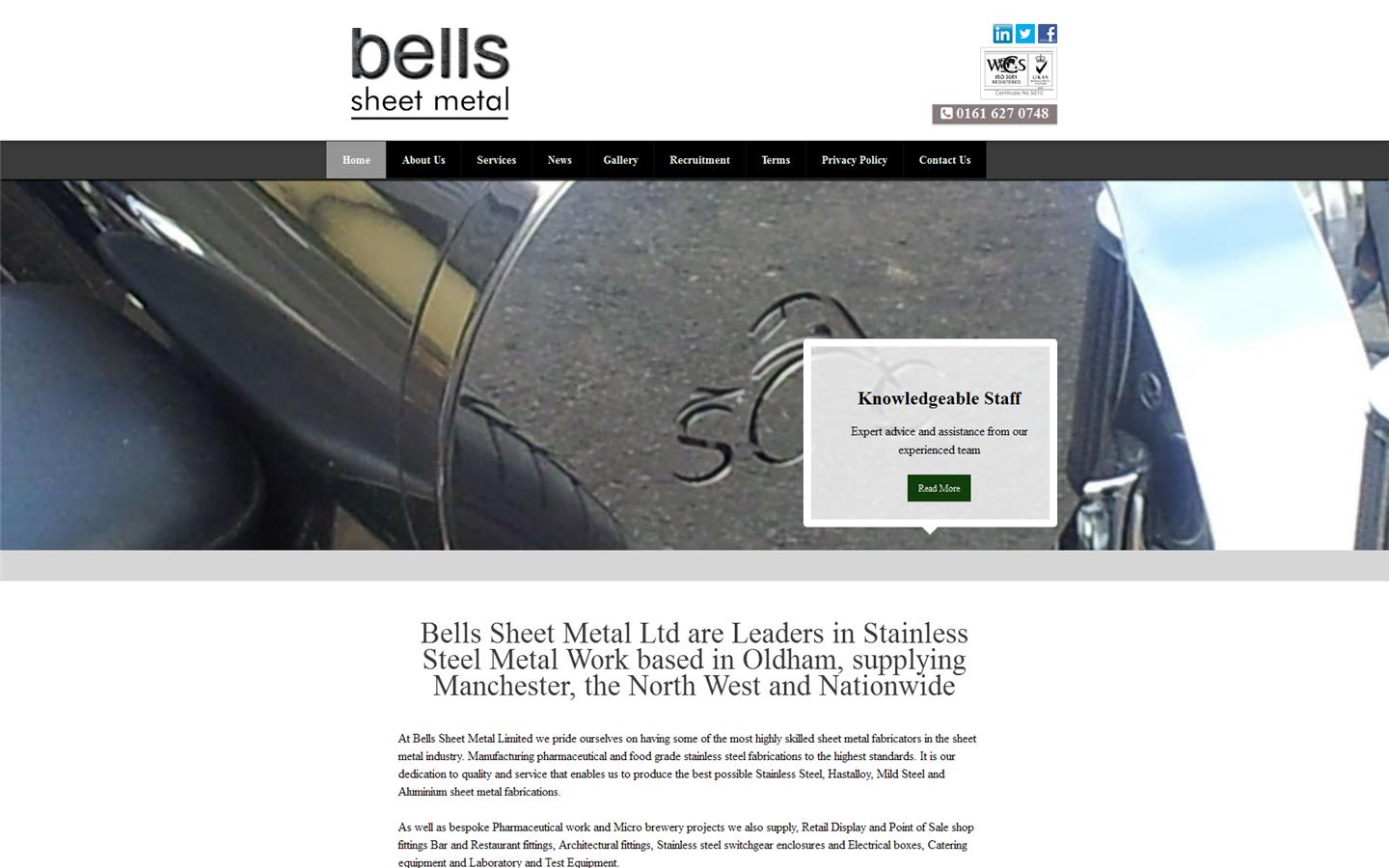 Bells Website