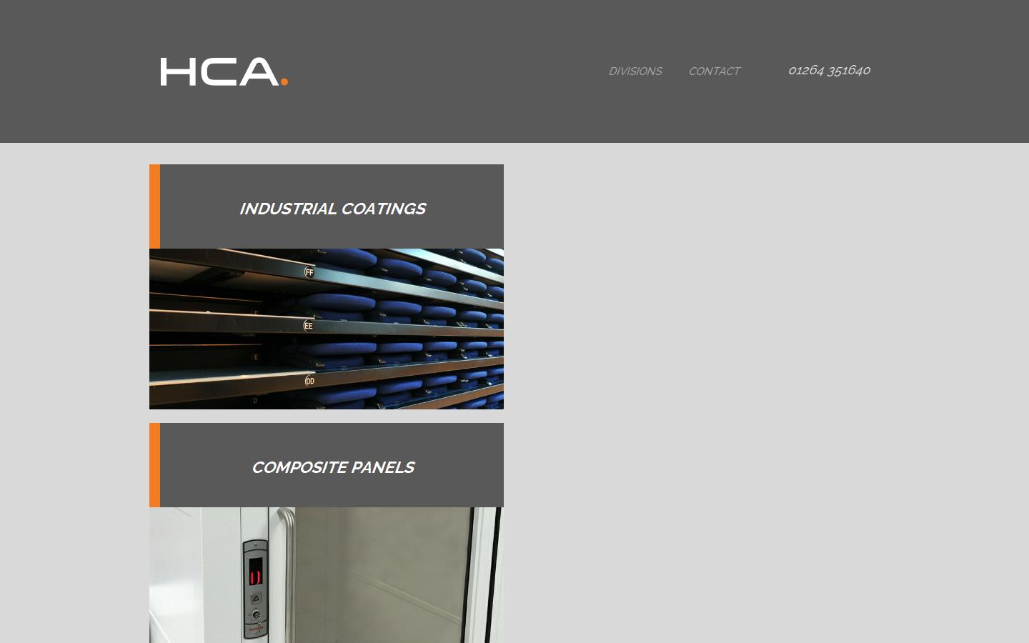 HCA Website