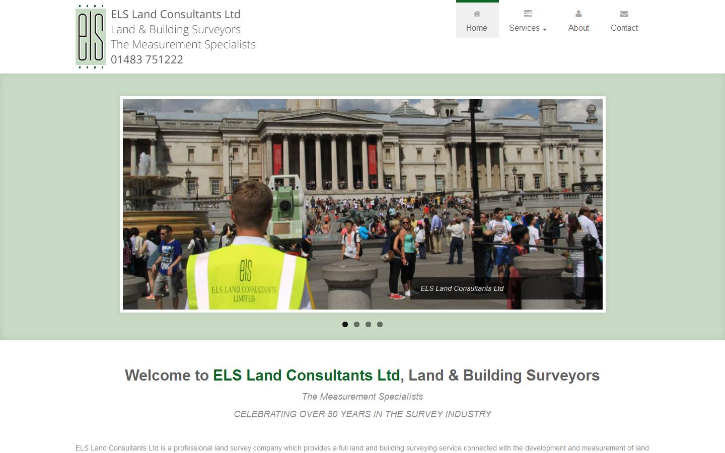 E L S Land Consultants Ltd Website