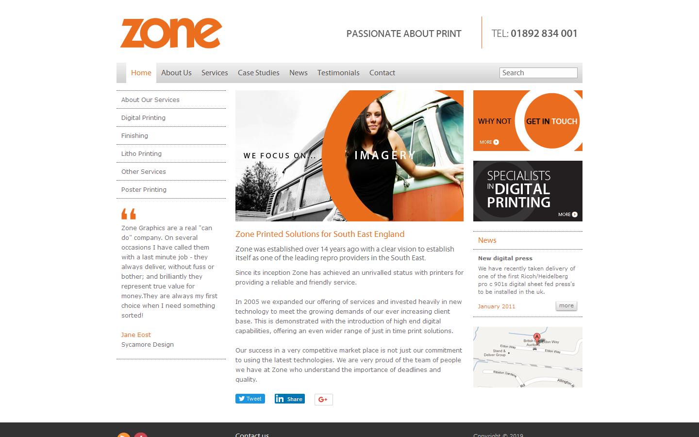 Zone Website