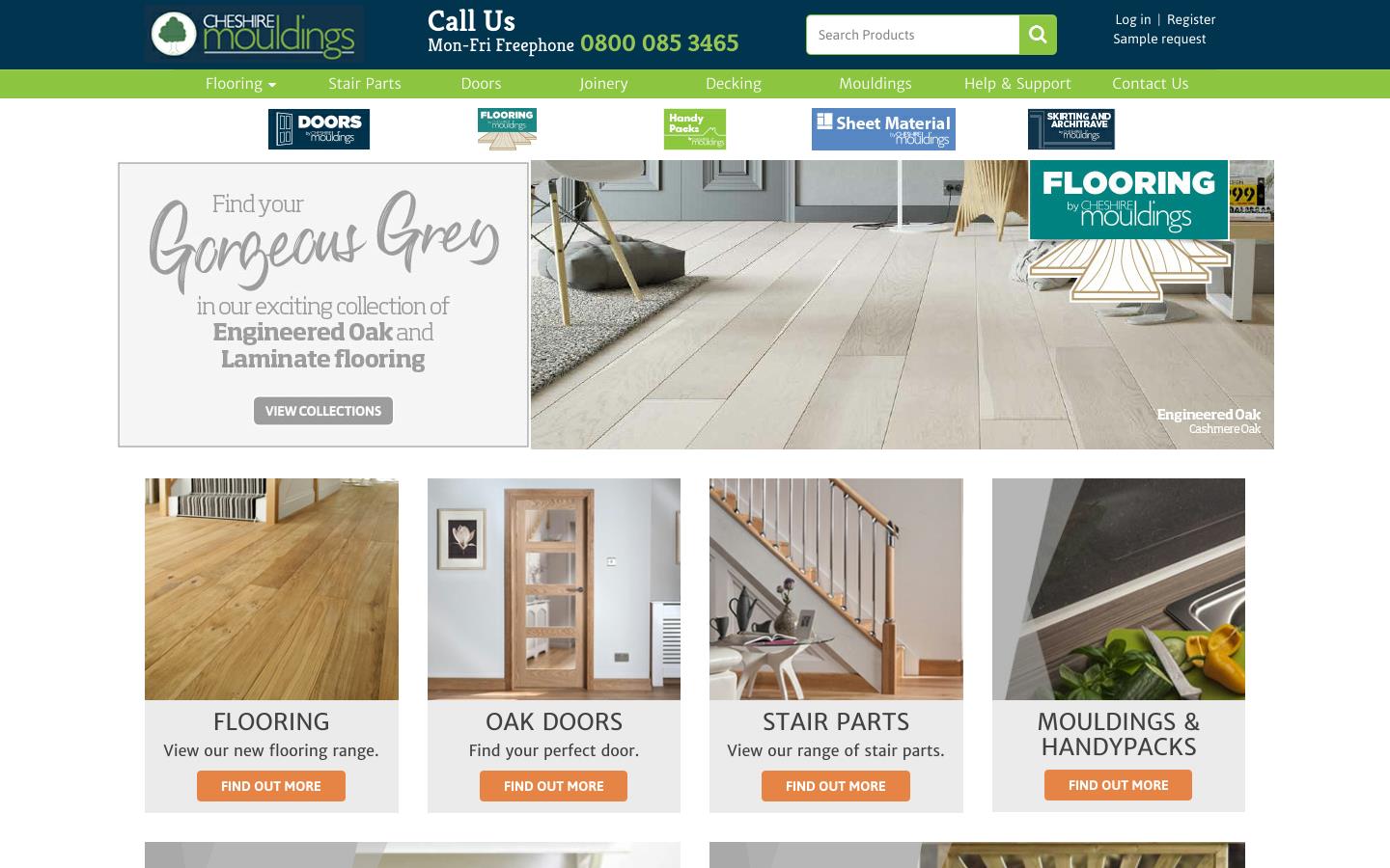 Cheshire Mouldings & Wood Turnings Website