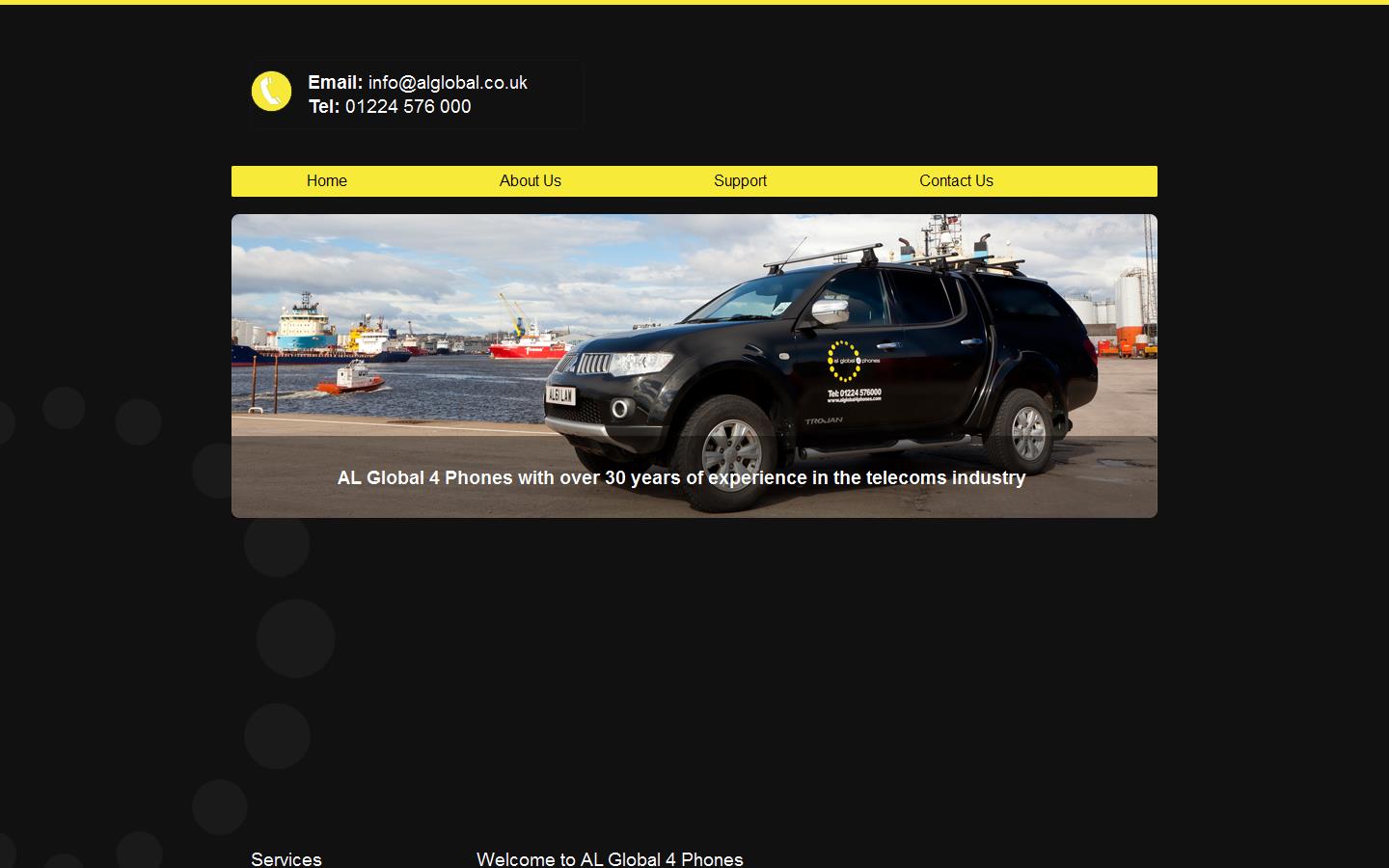 Al Global 4 Phones Ltd Website