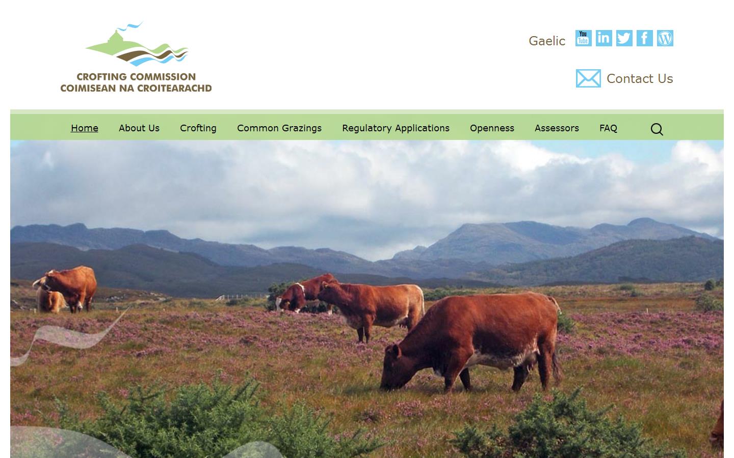 Crofting Commission Website