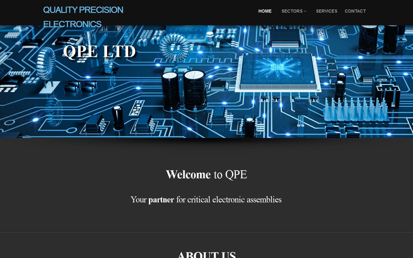 Quality Precision Electronics Website