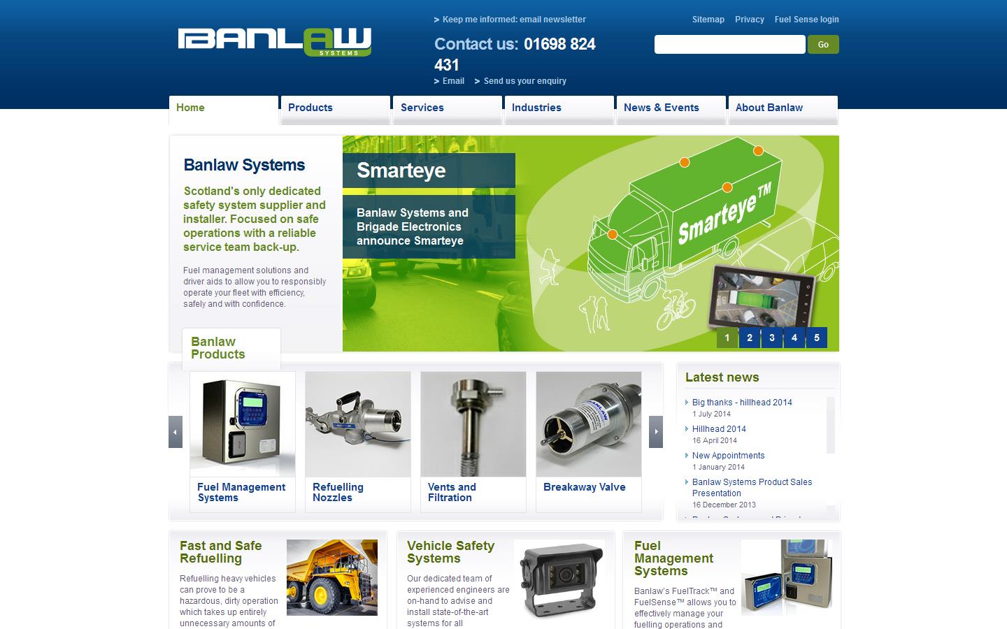 Banlaw Systems Website