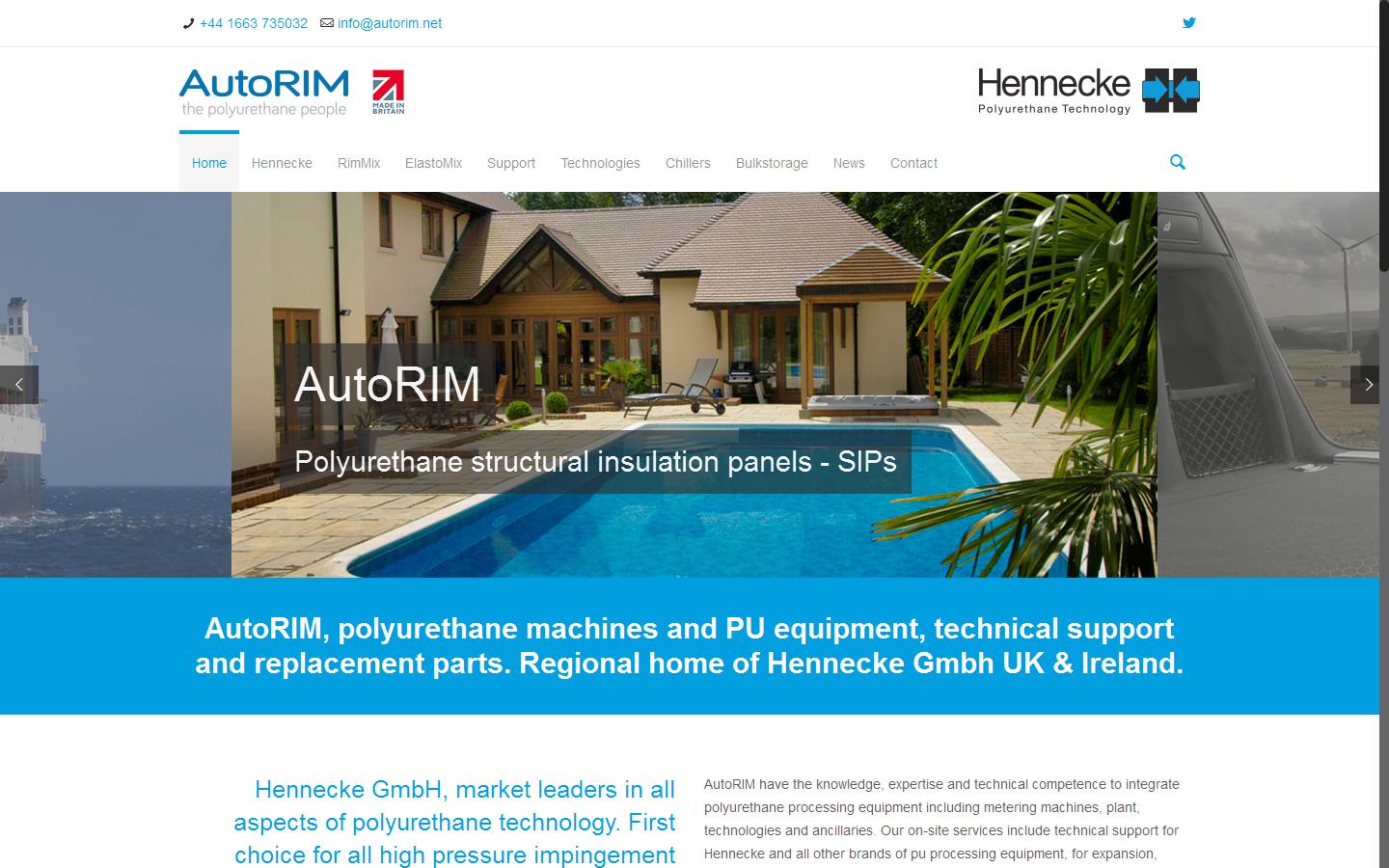 Auto R I M Website