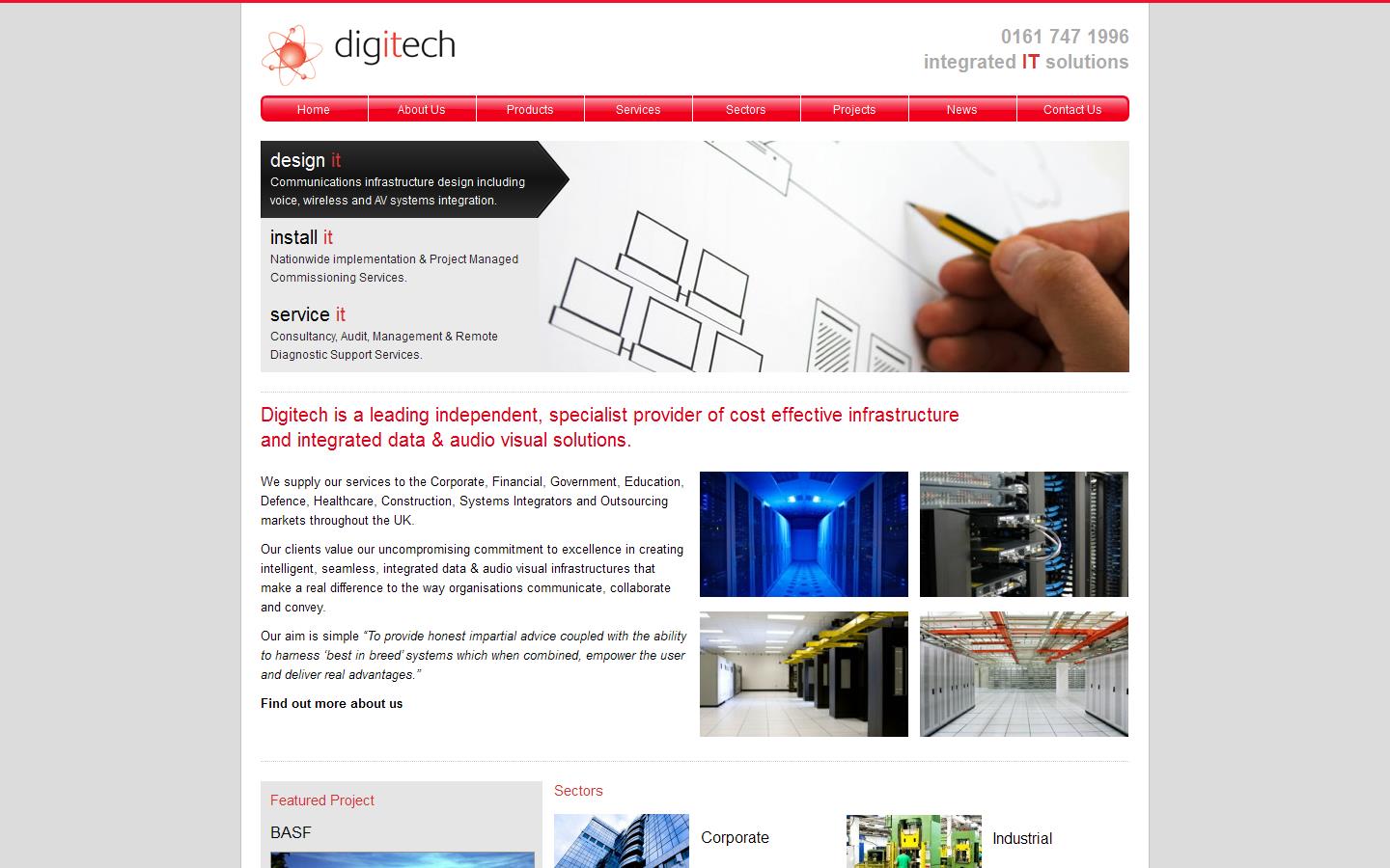 Digitech Website