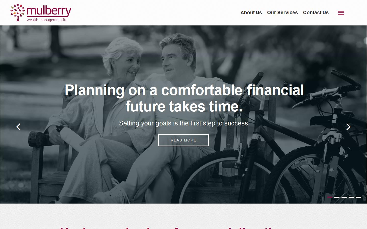 Mulberry Wealth Management Website
