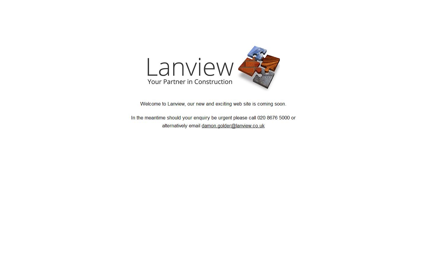 Lanview Ltd Website