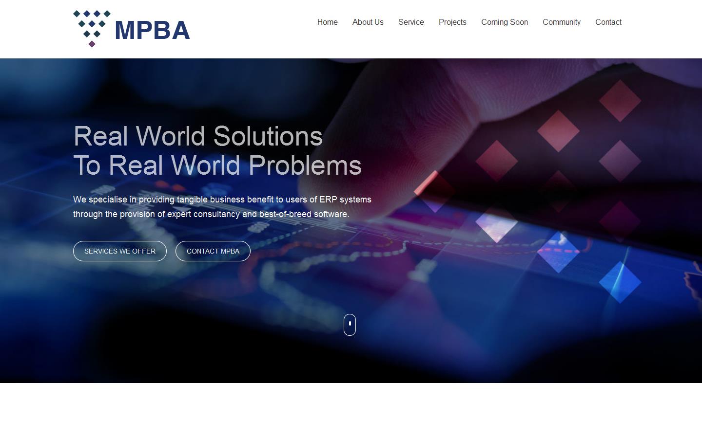 M P B A Website