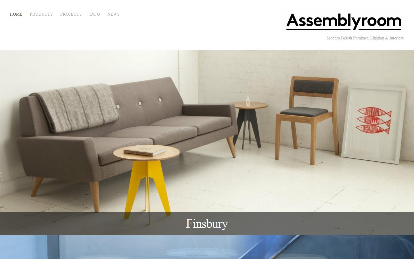 Assemblyroom Ltd Website