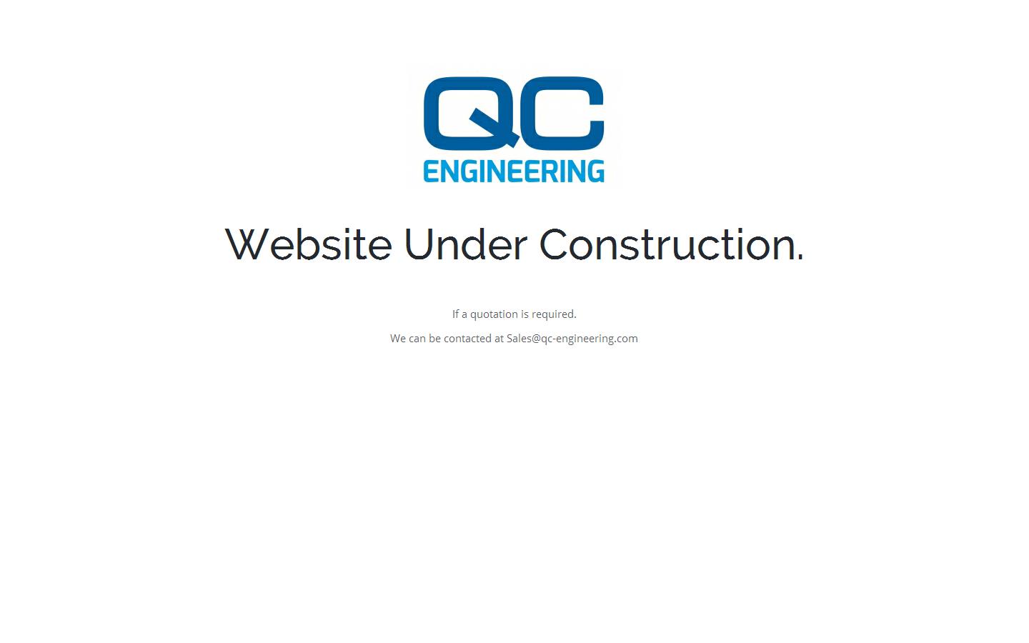 Quality Component Engineering Ltd Website