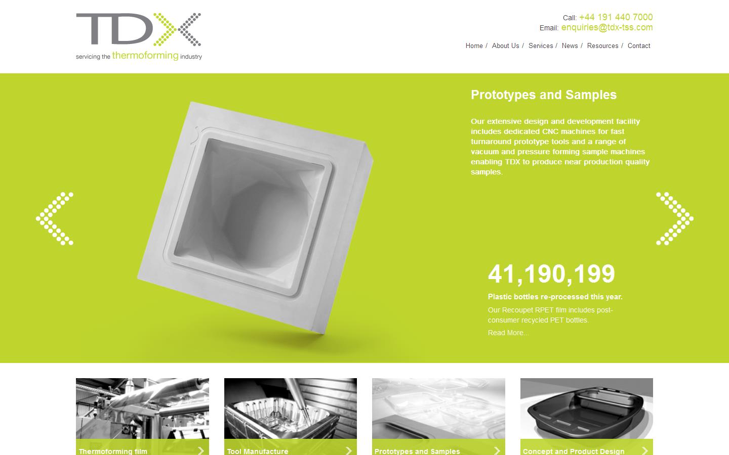 T D X Thermodynamix Website