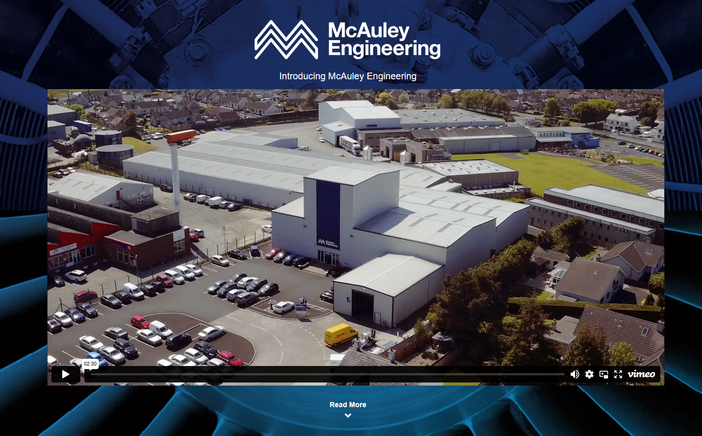McAuley Engineering Website