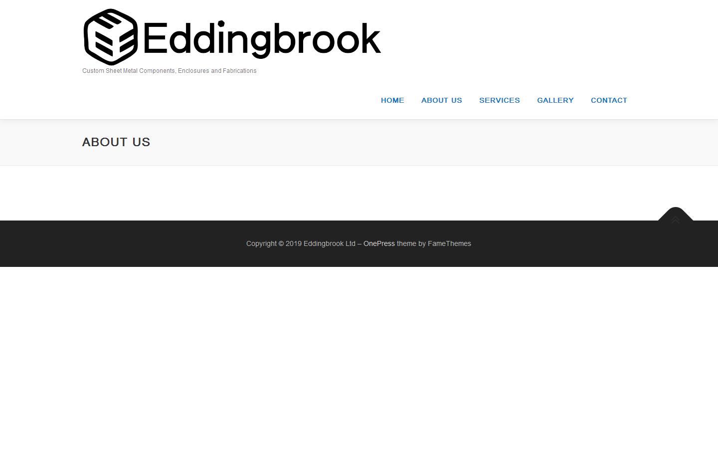 Eddingbrook Ltd Website