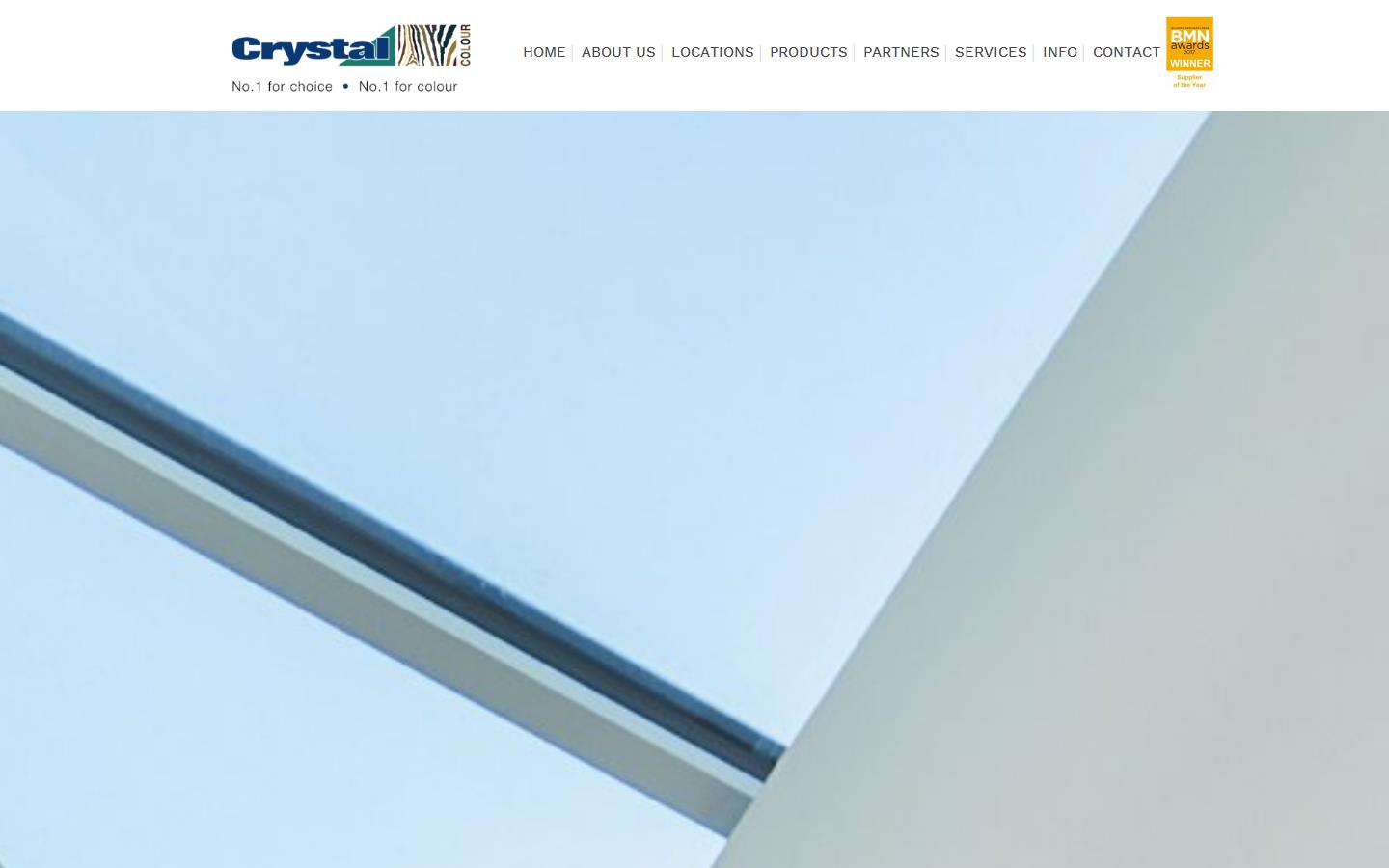 Crystal Clear Group Ltd Website