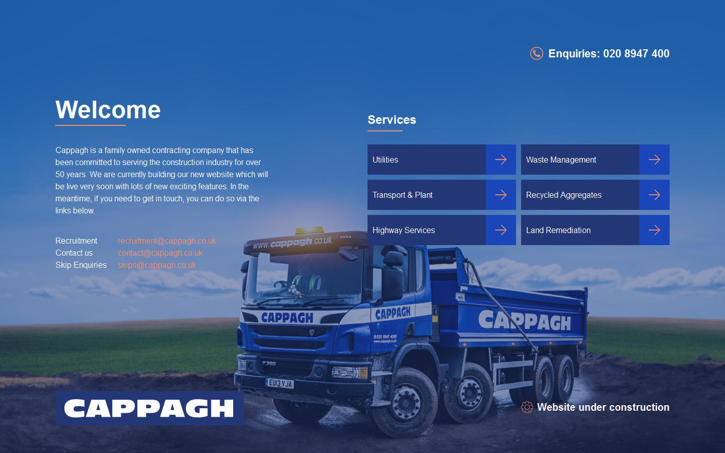 Cappagh Website