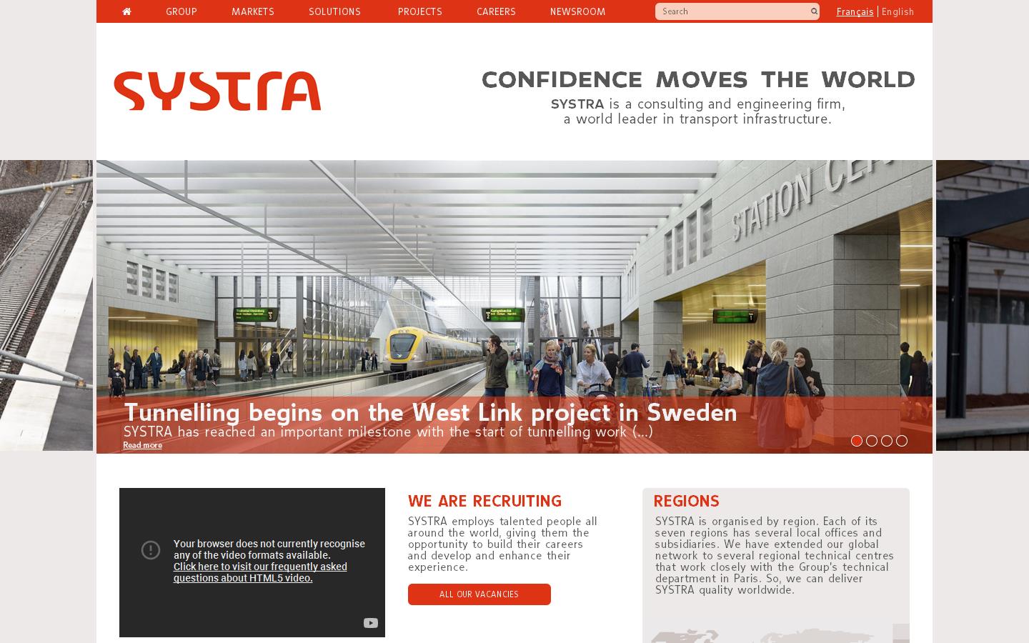 Systra Website