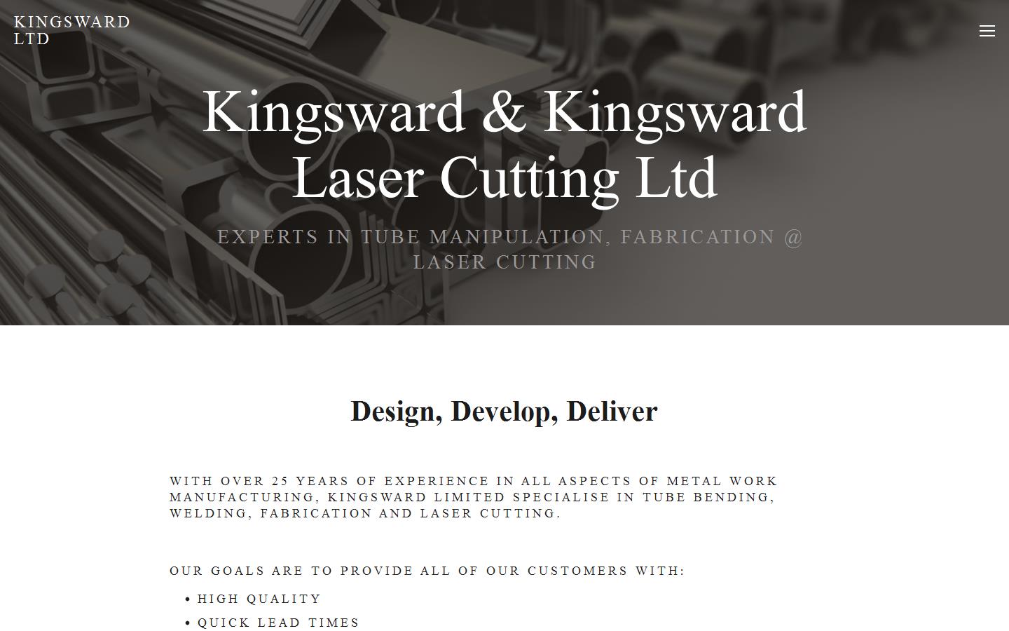 Kingsward Ltd Website