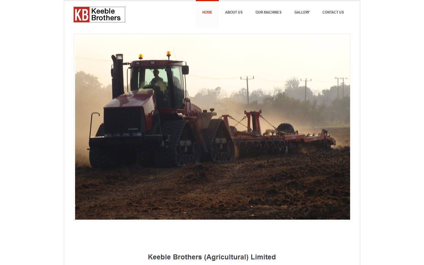 Keeble Brothers Website