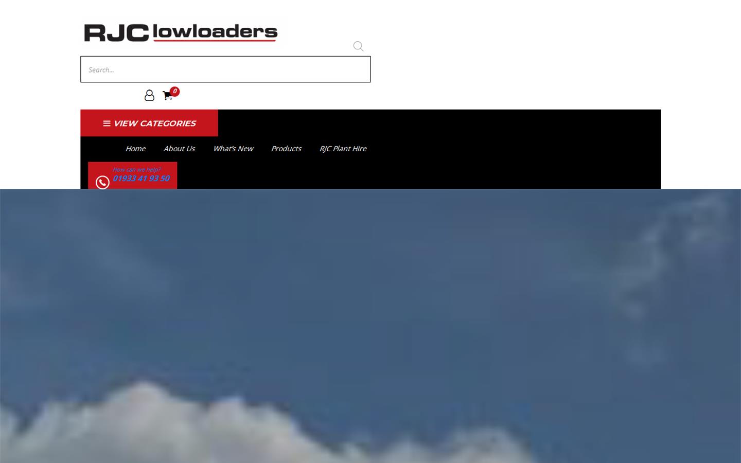R J C Low Loaders Website