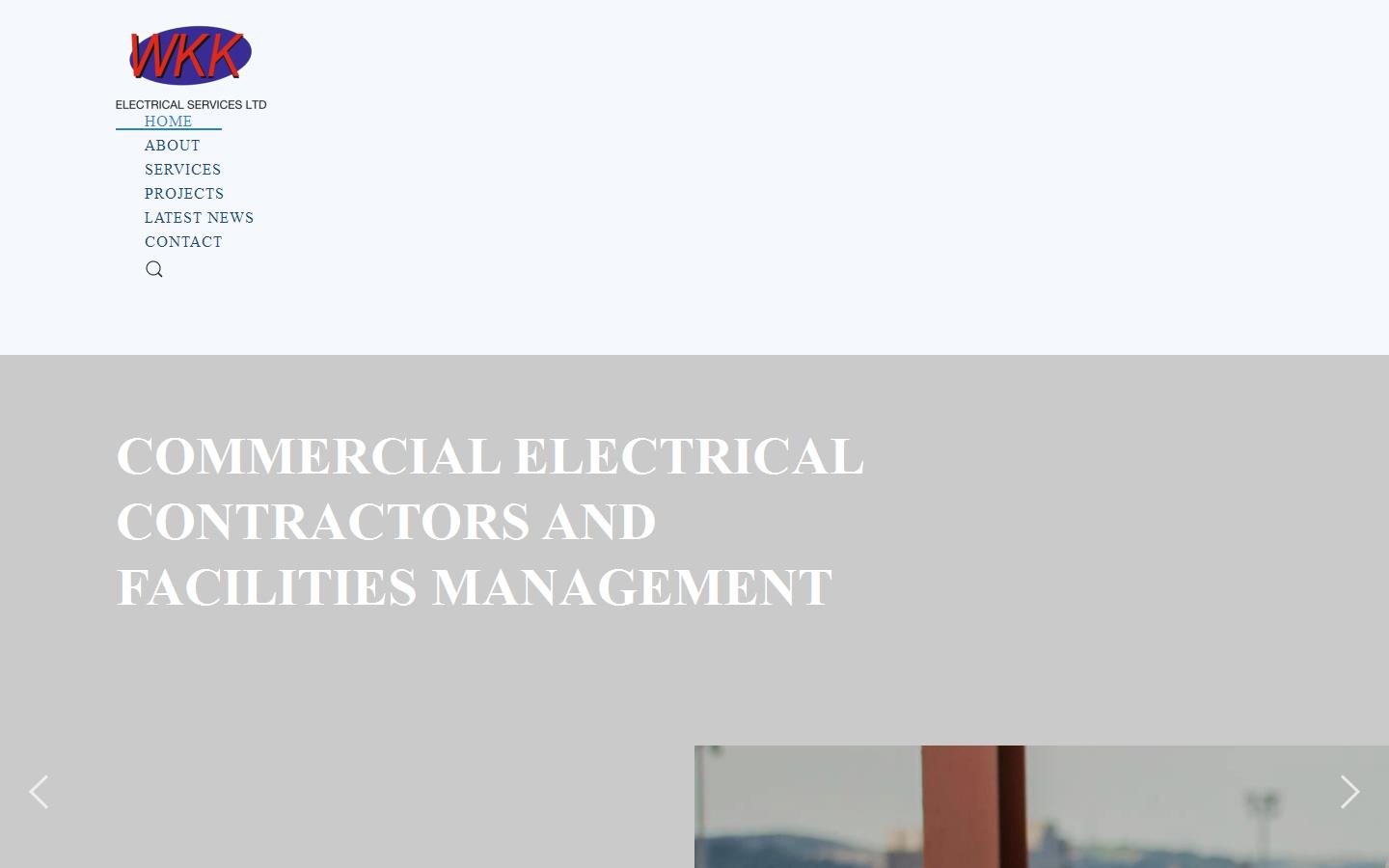 W K K Electrical Services Website