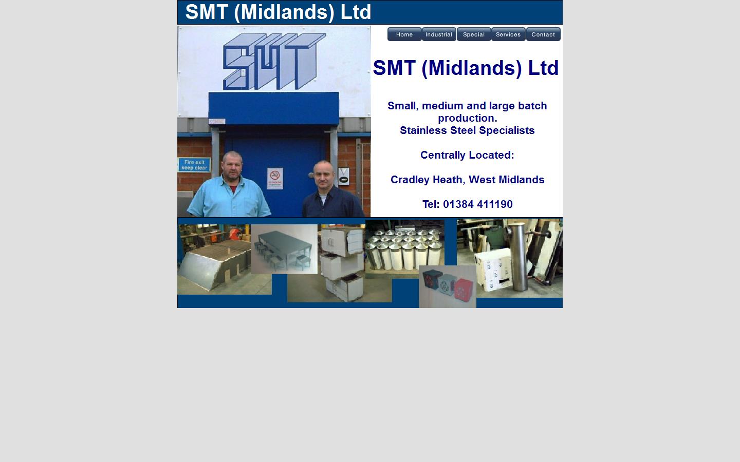 S M T Midlands Ltd Website