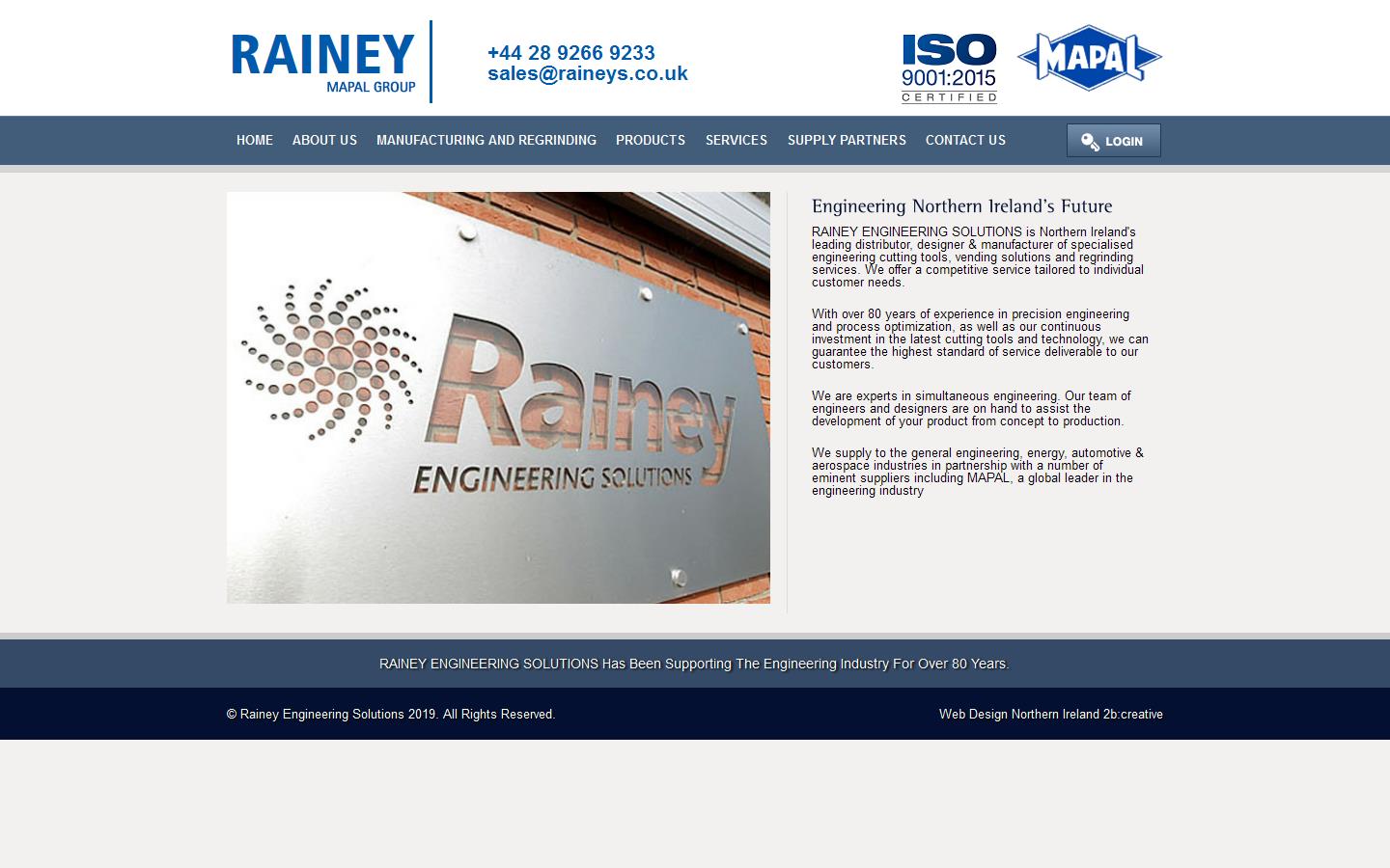 Rainey Engineering Solutions Website