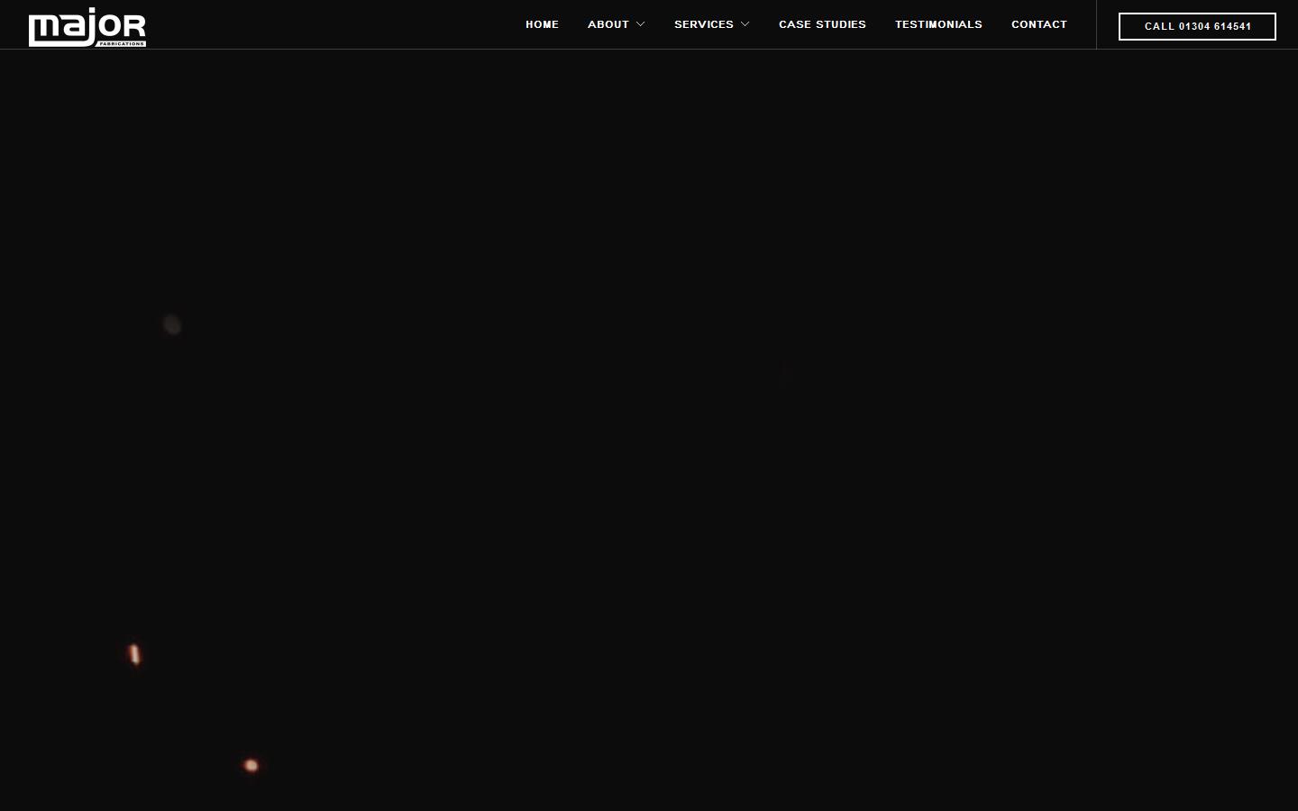 Major Fabrications Website