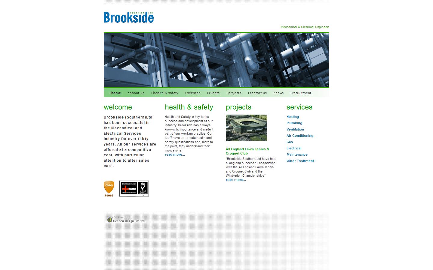 Brookside Southern Ltd Website