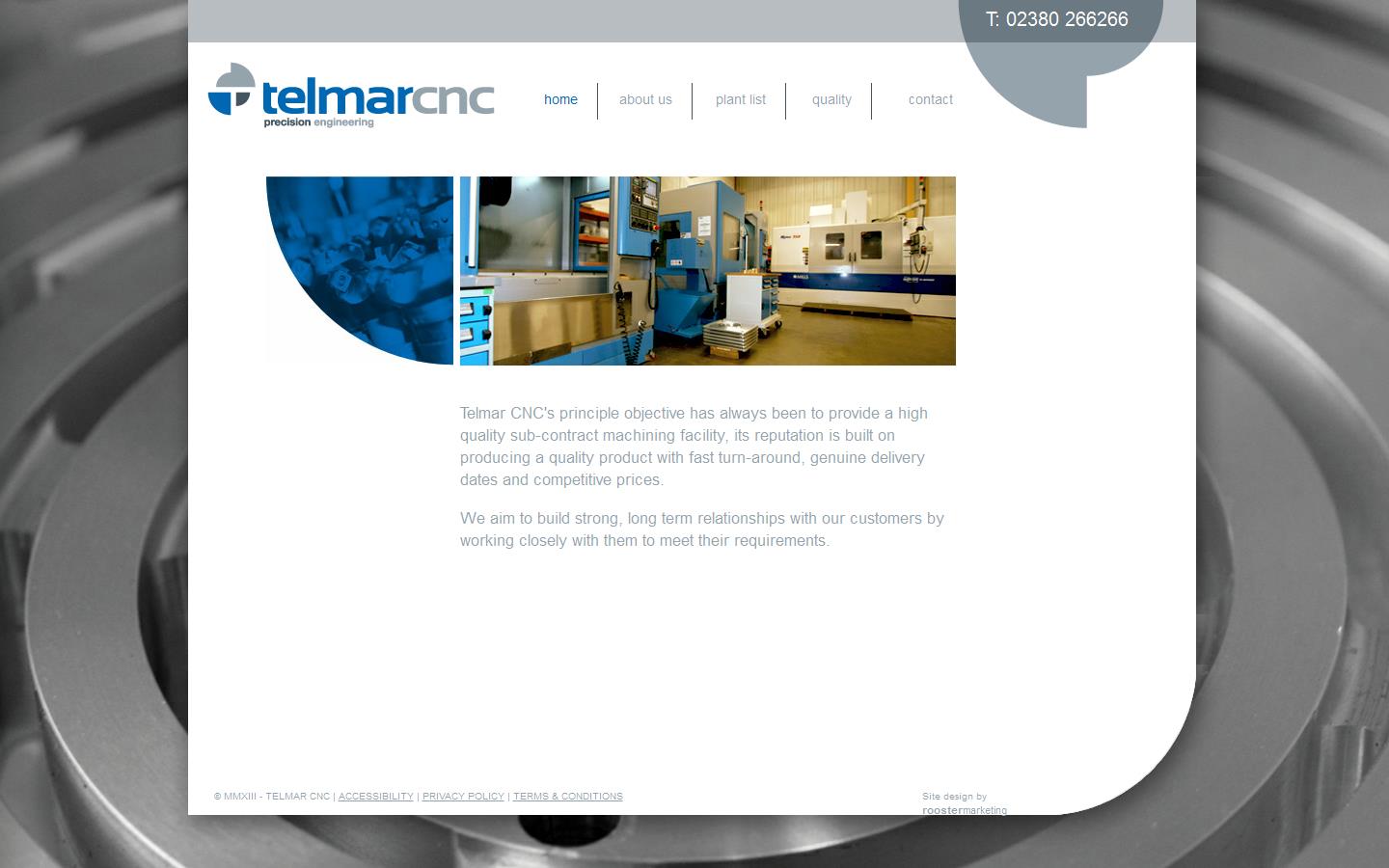 Telmar C N C Website