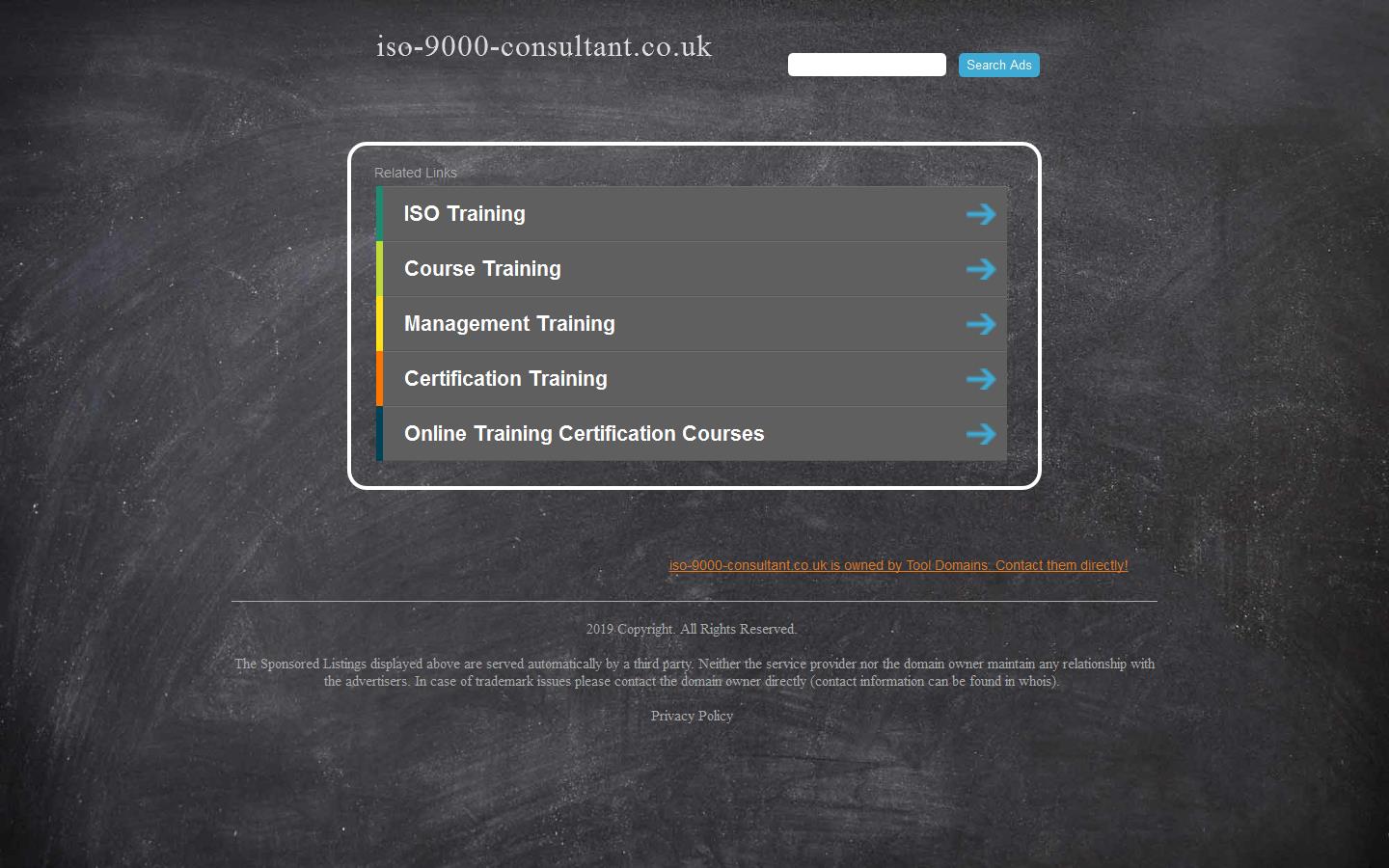 Lewis Conquer Consultancy Services Ltd Website